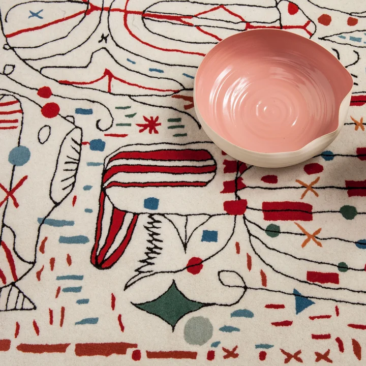 nanimarquina - Hayon x Nani, 80 x 240 cm, mehrfarbig