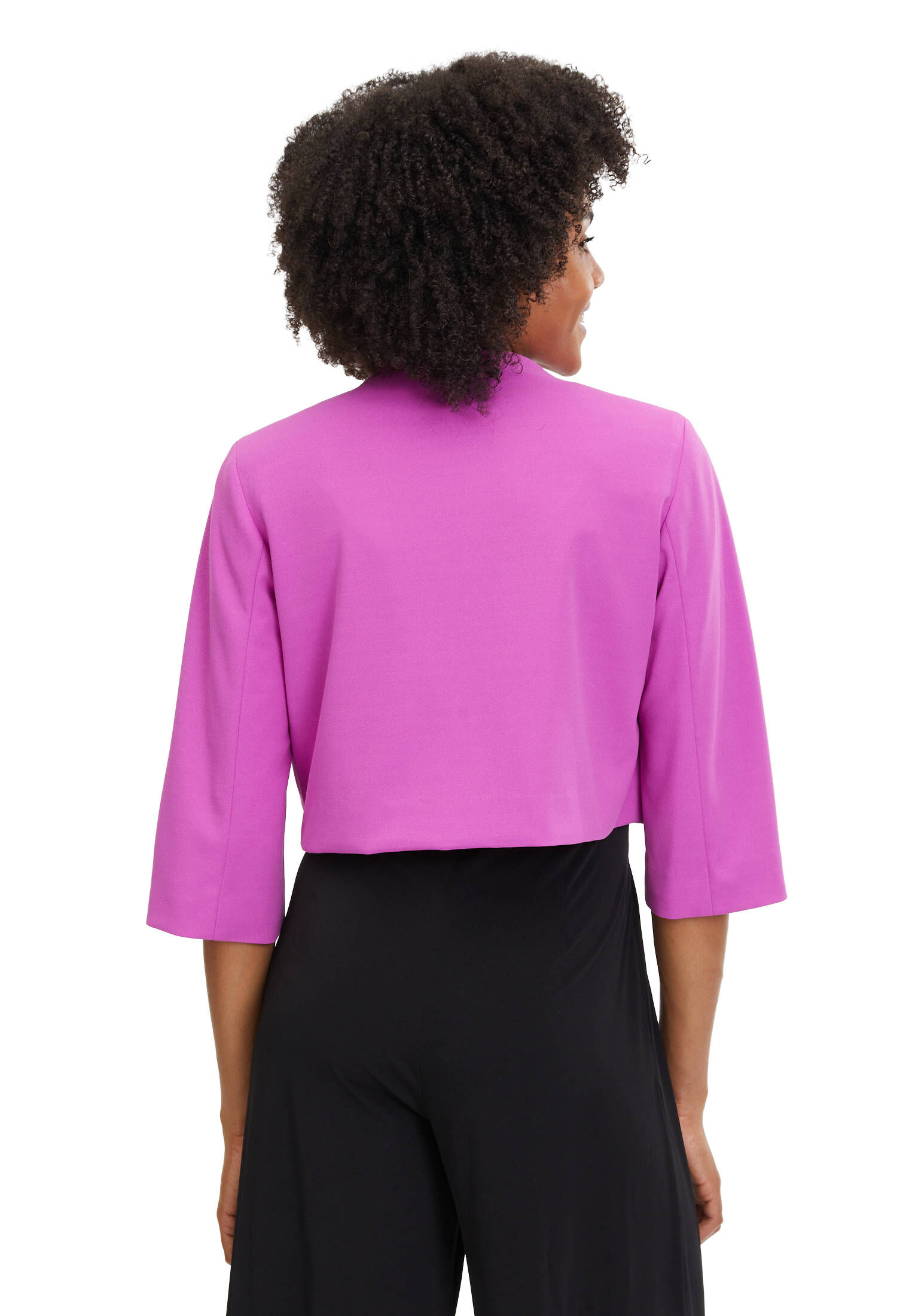 Vera Mont| Damen Blazer-Jacke ohne Verschluss