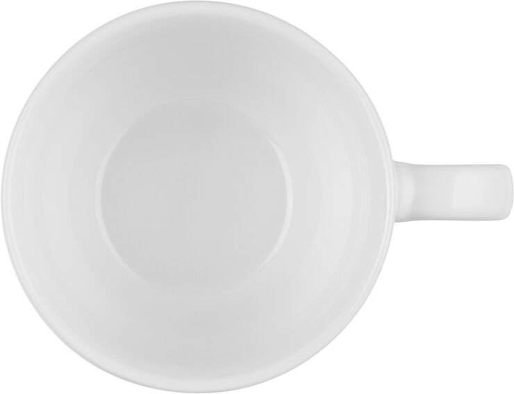 Le Creuset Jumbokop 0,4L White White