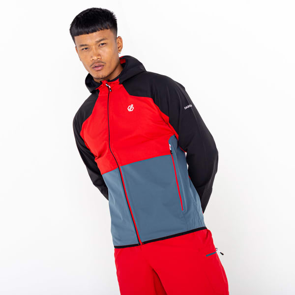 Textile DARE 2B APTILE II SOFTSHELL DANGRRED/BLK