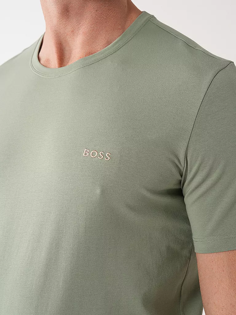 BOSS Loungewear T-Shirt  hellgrün
