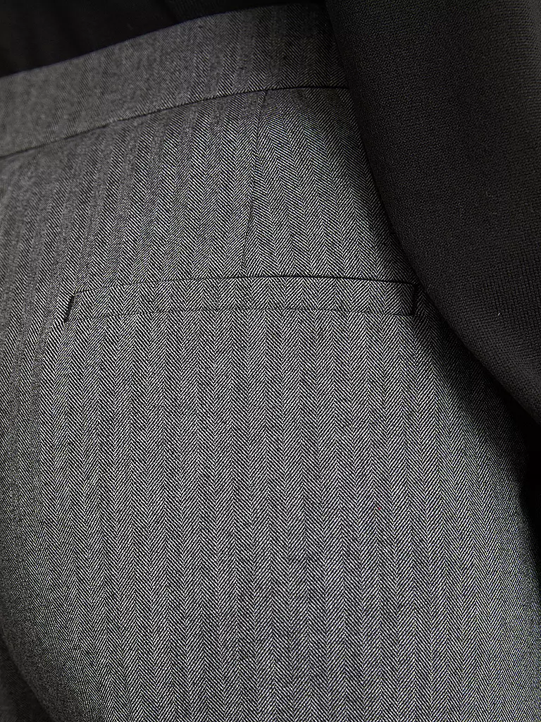 MARC O'POLO Businesshose schwarz
