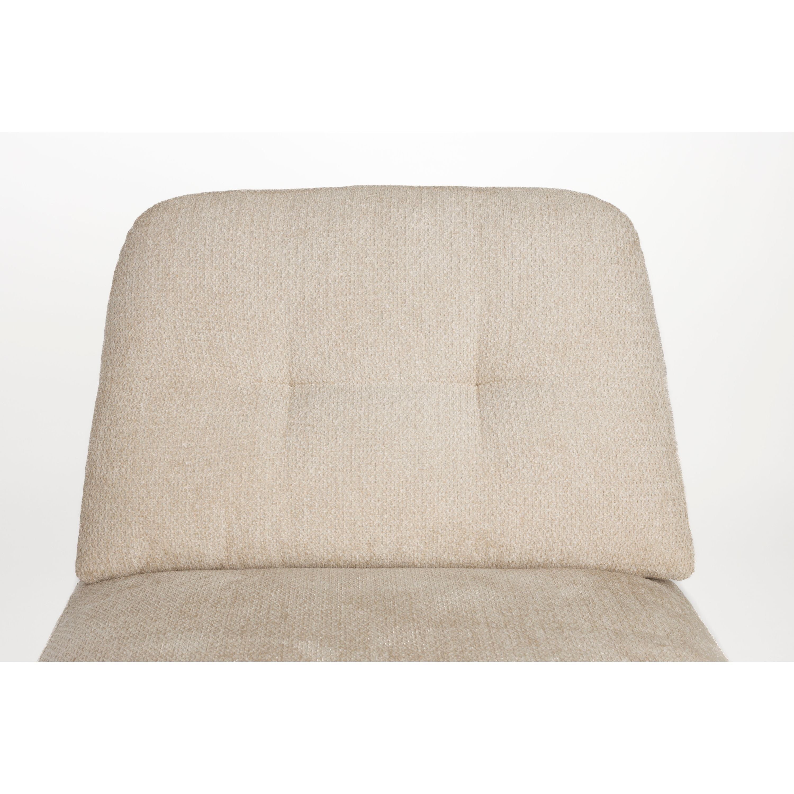 Zuiver Benjamin Loungestoel - Beige