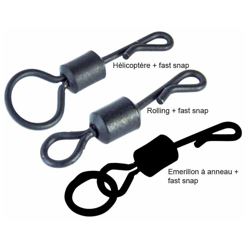 Emerillon Carp Spirit Fast Snap - Par 10