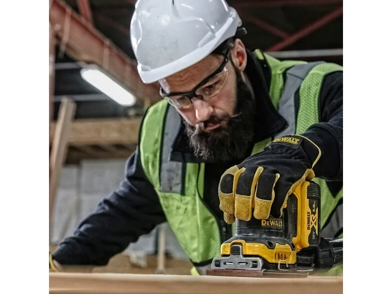 DeWALT DCW200NT-XJ - SOLO -, Rystepudser, Sort, Gul, Børstefri, 8000 OPM, 13500 OPM, 1,6 mm
