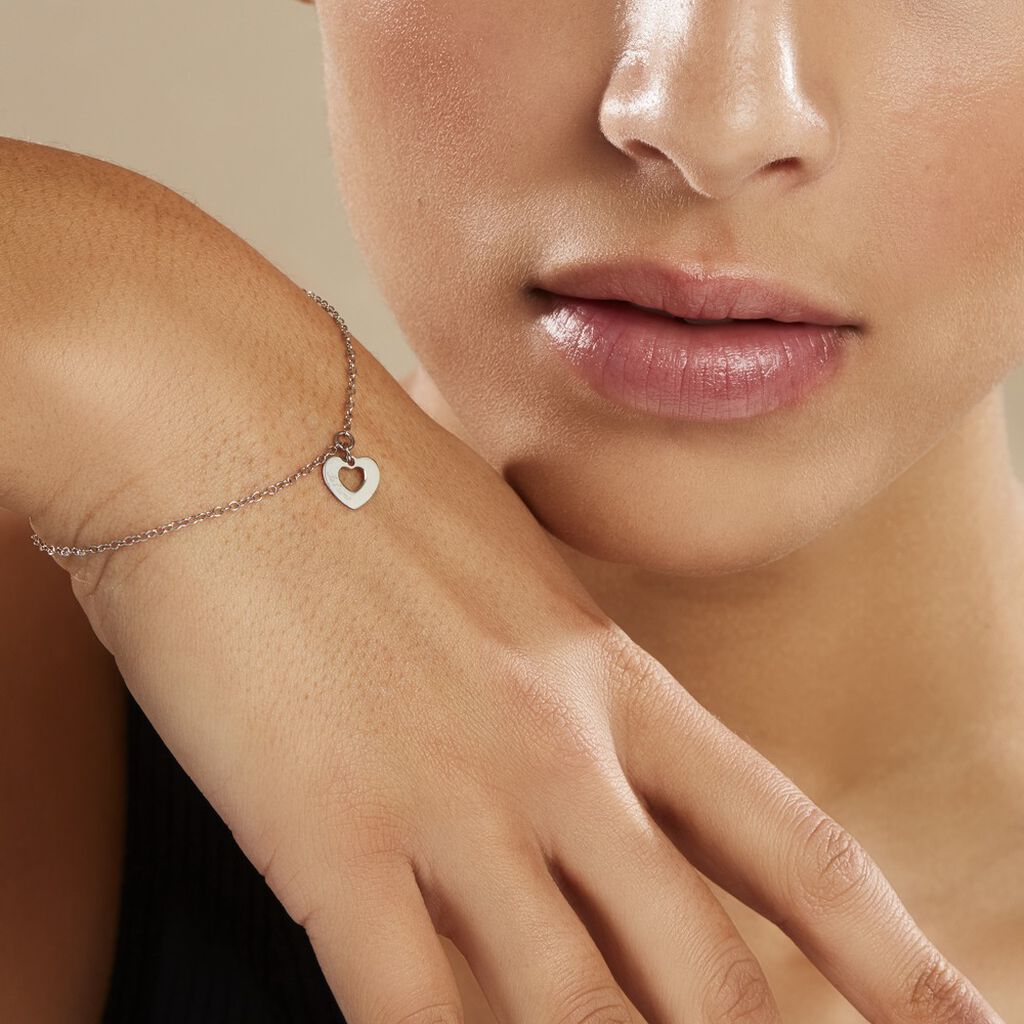 Bracelet Danielae Argent Blanc