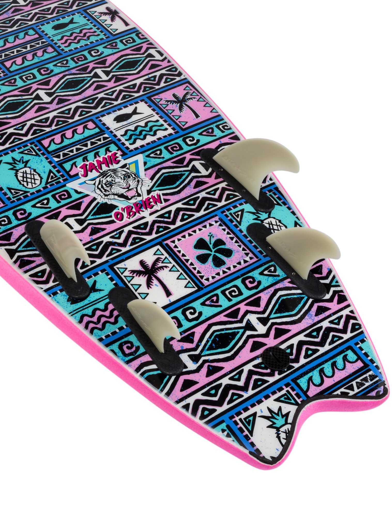 Catch Surf Odysea - Skipper Quad 6'0 JOB Pro Model Hot Pink 20