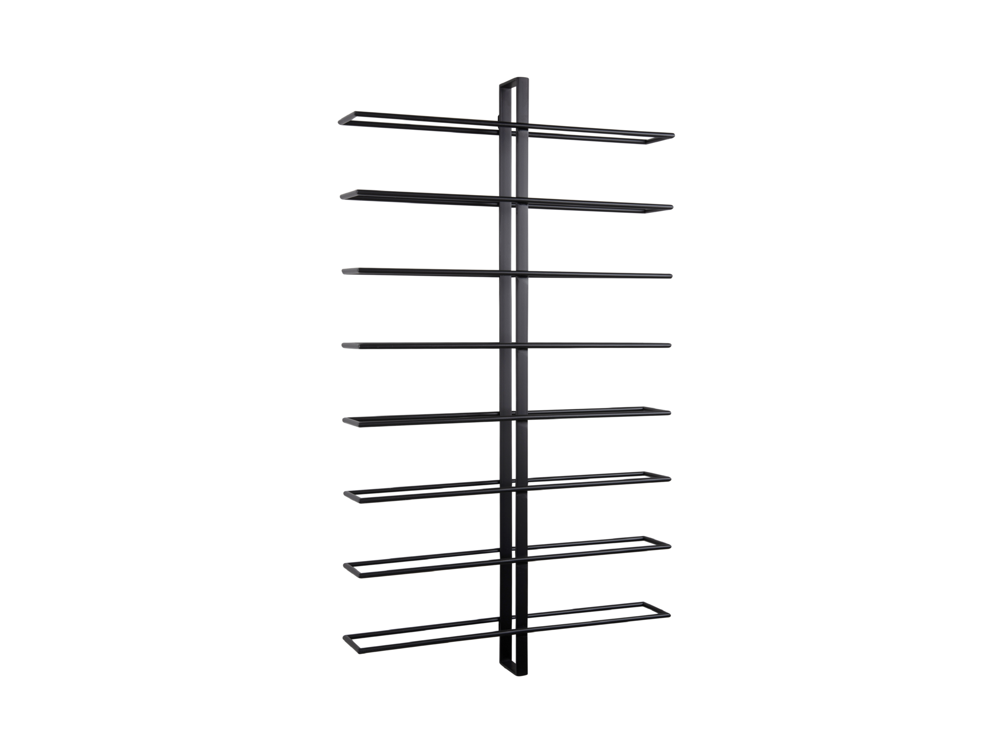 Wine rack Dual metal matt black