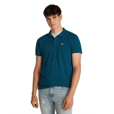 Polo à manches courtes homme Slim Placket Ext TOMMY HILFIGER