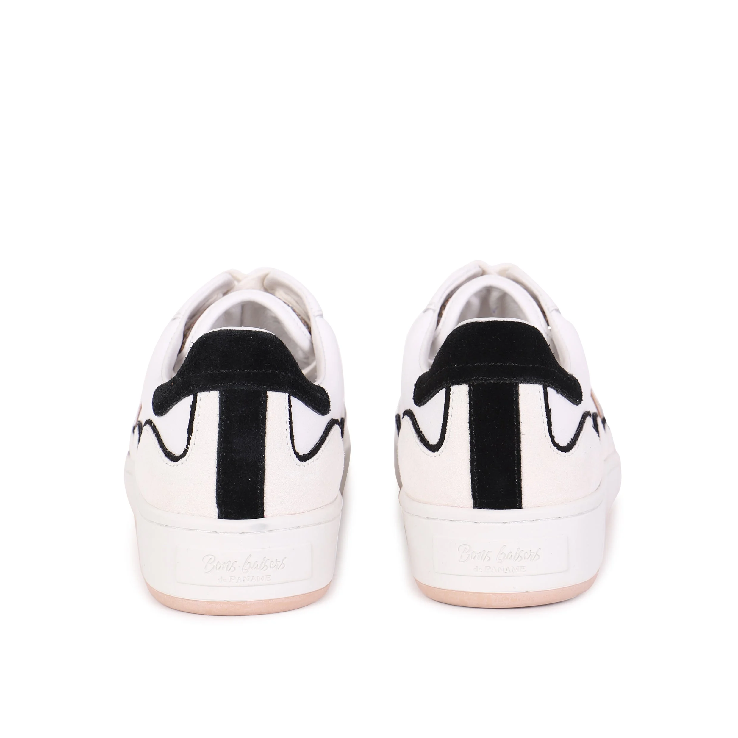 LOULOU - Sneakers en cuir | Doré