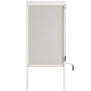 Ritsscreen grijs/wit (kleurnr. 001002) op maat