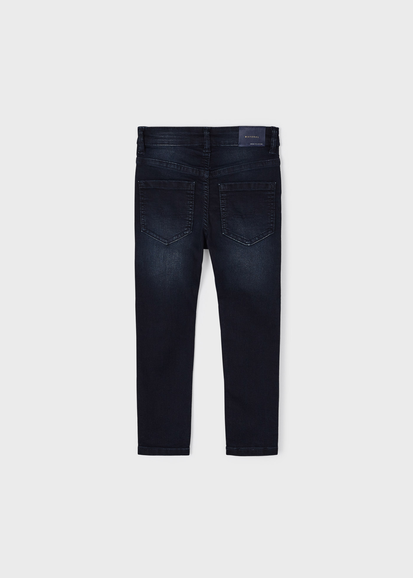 Calça jeans skinny de algodão da Better Cotton para meninos