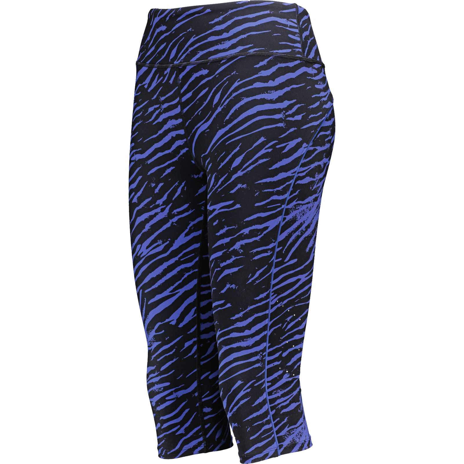 Belowzero Damen-Capri-Leggins pipping S, blau
