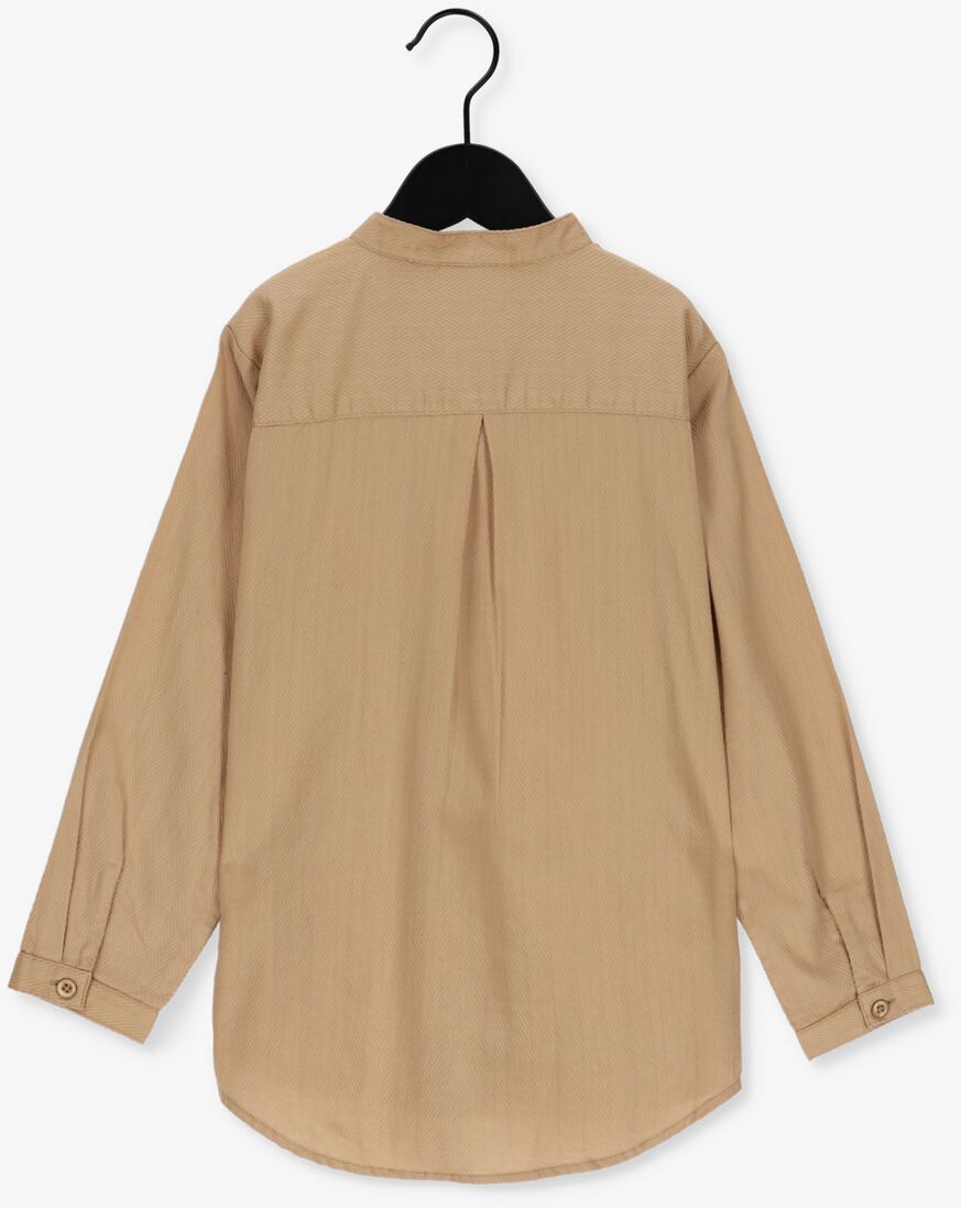MARMAR COPENHAGEN beige marmar copenhagen casual overhemd theodor