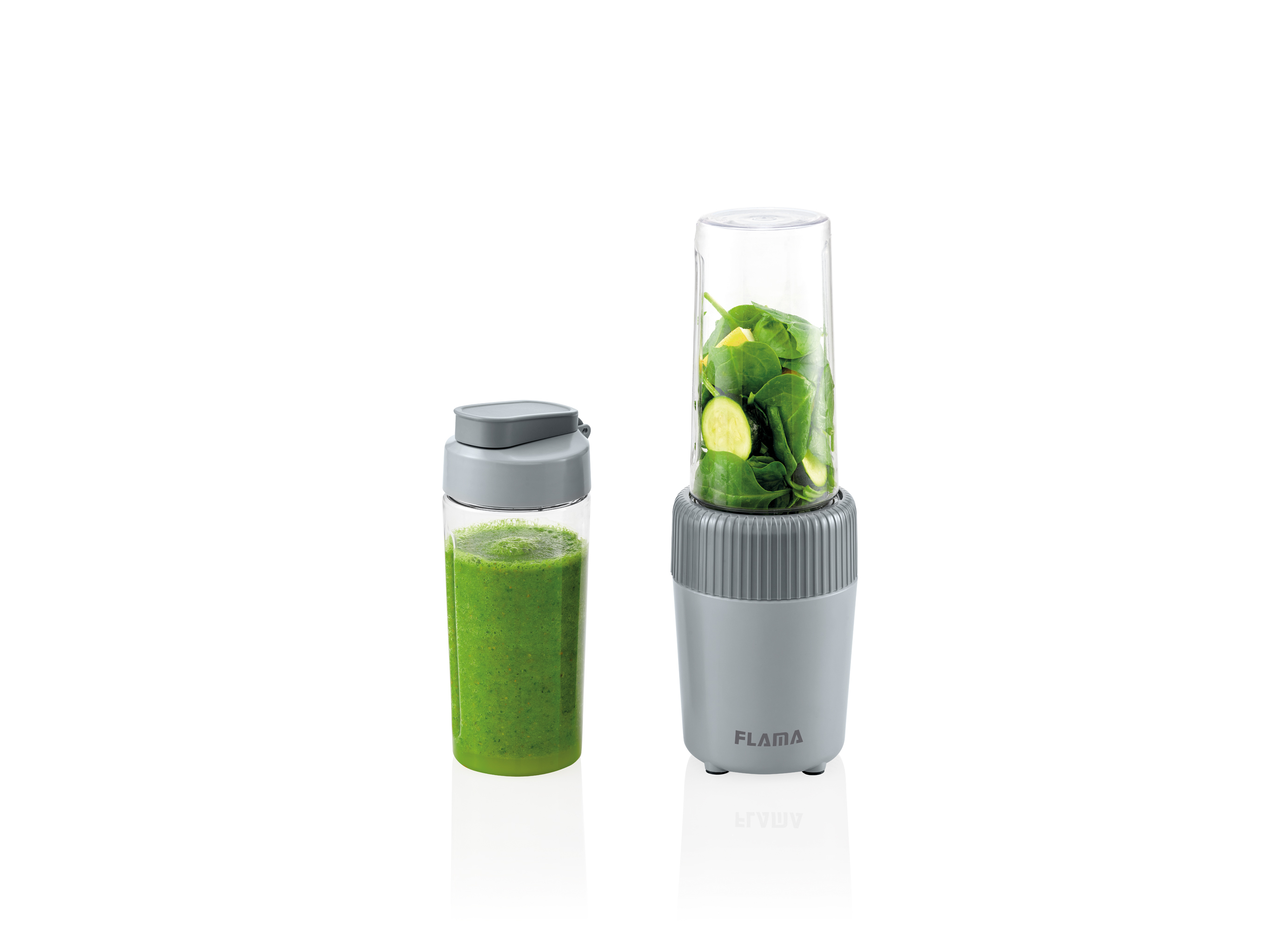 LIQUIDIFICADORA FLAMA 2222FL TO-GO STONE GRAY 300W 0.6 L
