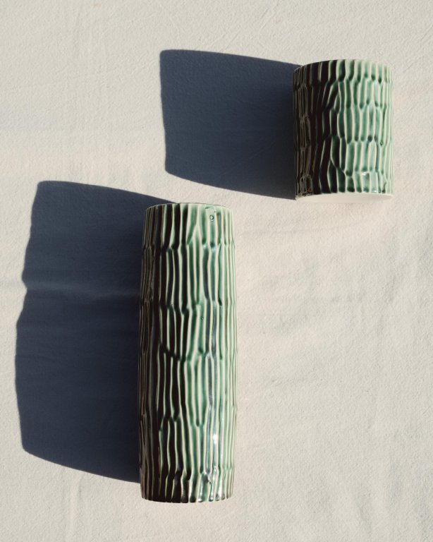 Serax Verde Lanza by Pascale Naessens vaas L