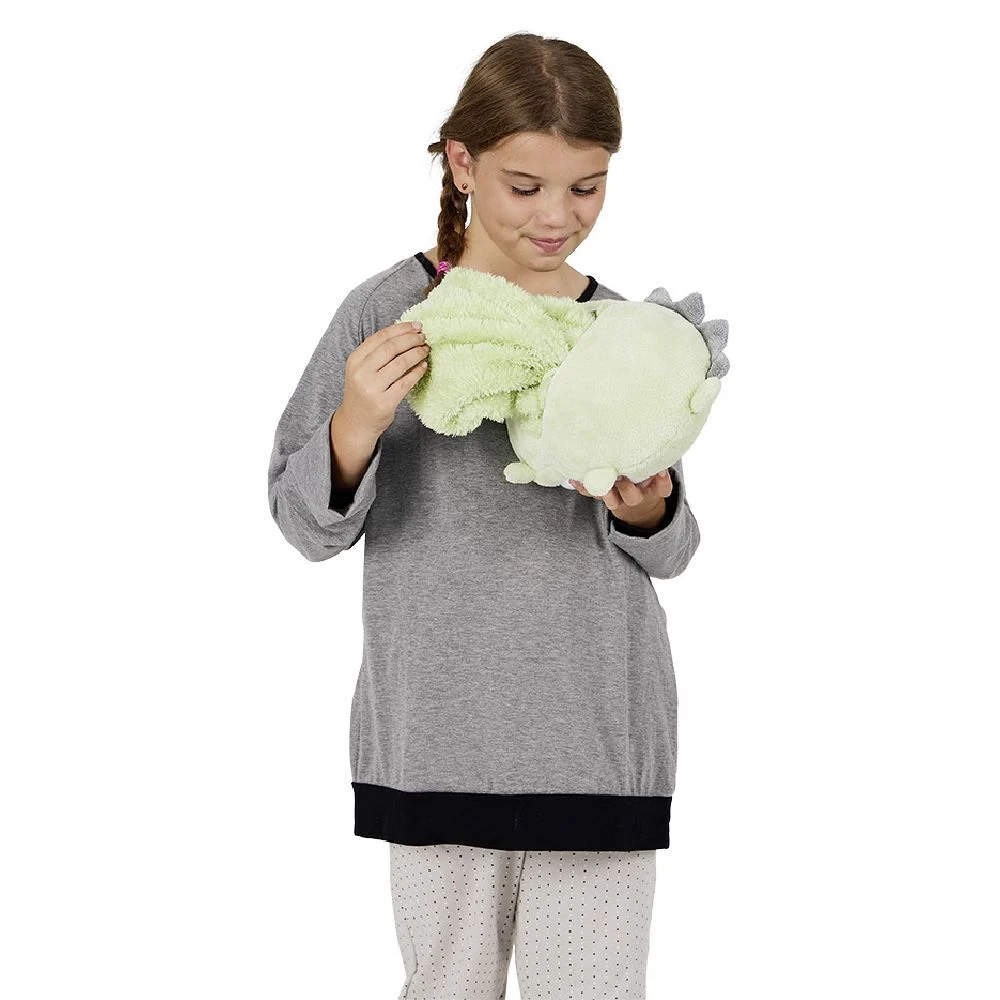 Peluche sweat à capuche 2en1 - 3 modèles