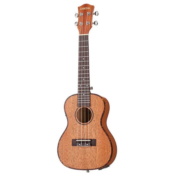 Cascha Premium Mahagoni Concert Uku