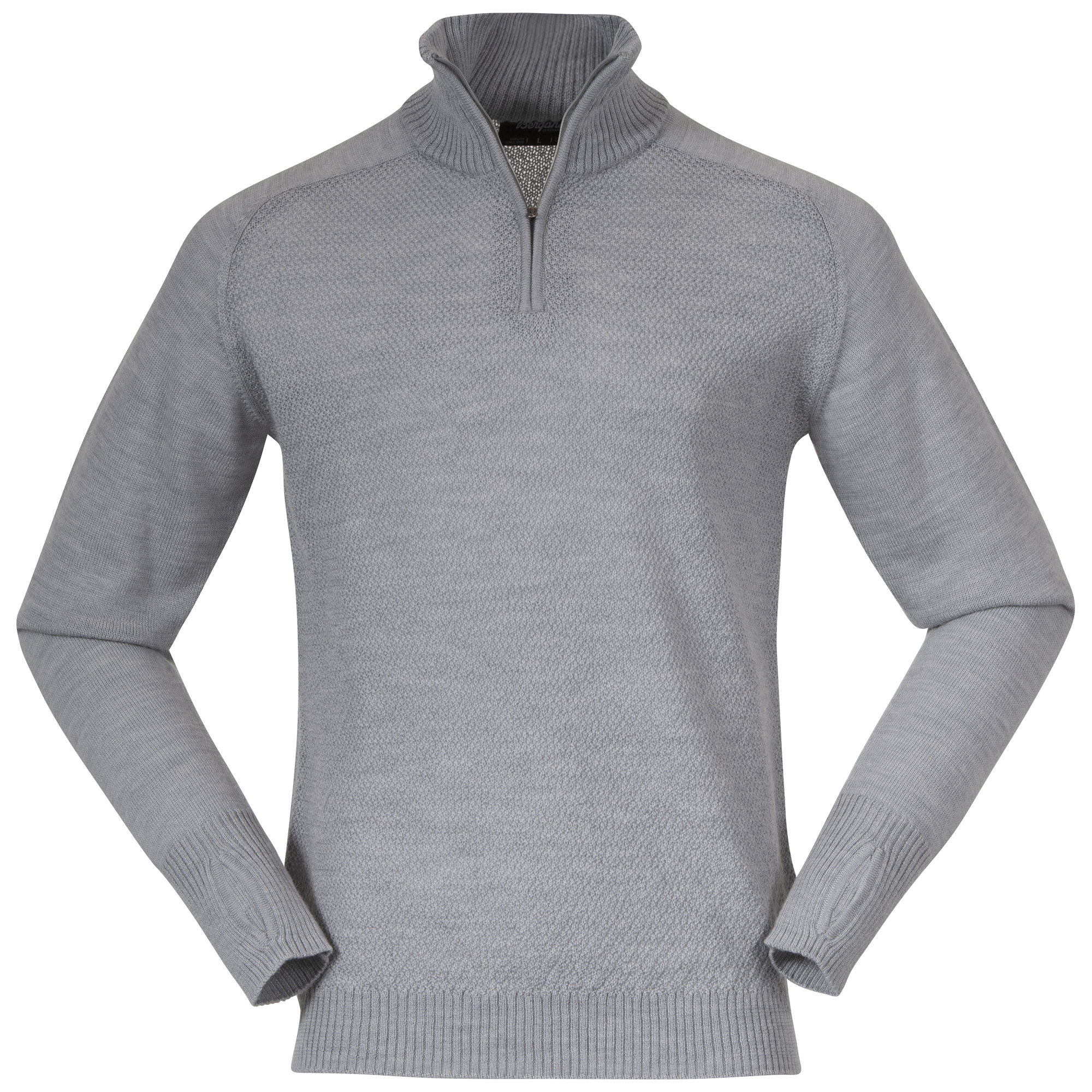 Ulriken Light Merino Jumper Herre Magnesium Grey