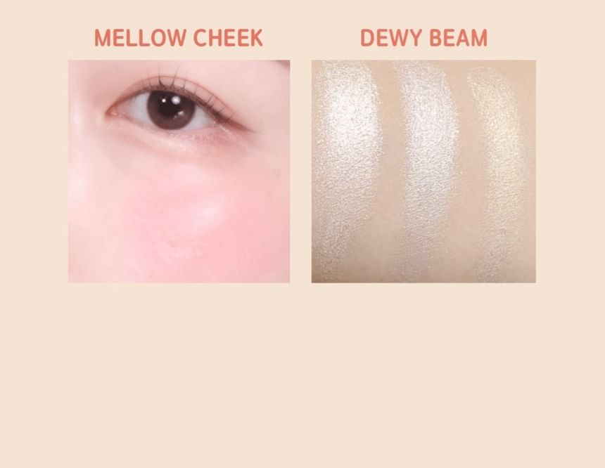 BLACK ROUGE - Dewy Whip Cheek And Beam - 3 kleuren