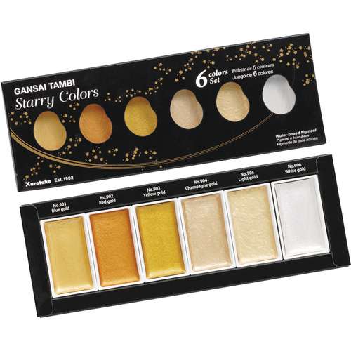 Kuretake Gansai Tambi 