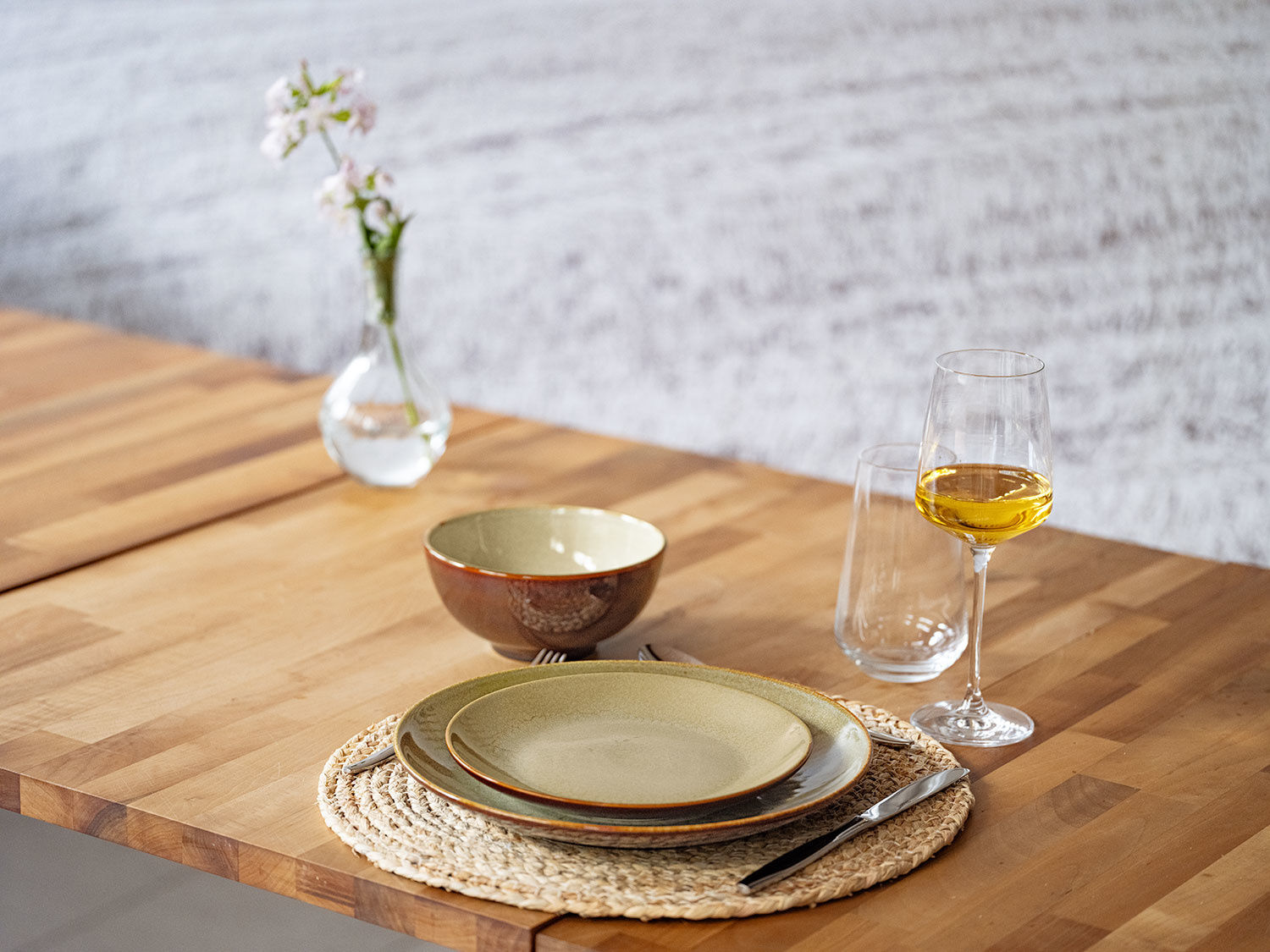 Keramik Geschirr-Set Grado, 18-teilig