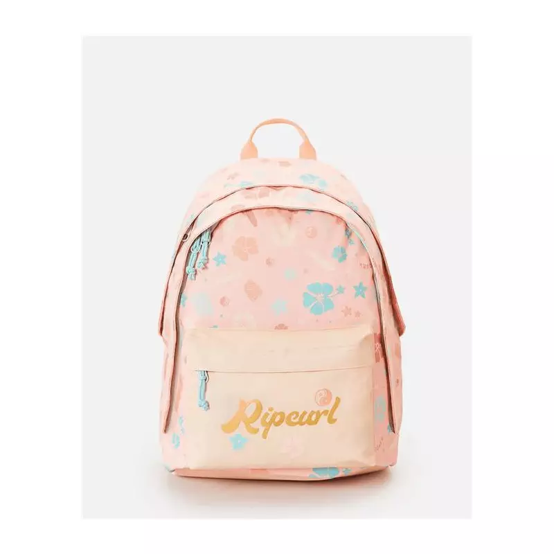 Sac à dos RIPCURL Double Dome 24L + Scr Seaside Pink