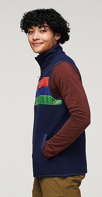 COTOPAXI - POLAIRE TECA FLEECE VEST FULL ZIP