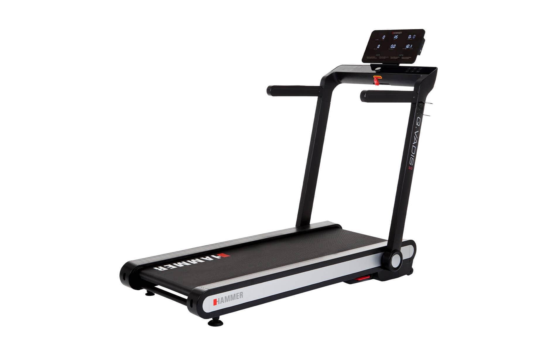 Laufband Q. Vadis 3.0<br>Modernes Laufband mit Tablet-Halterung