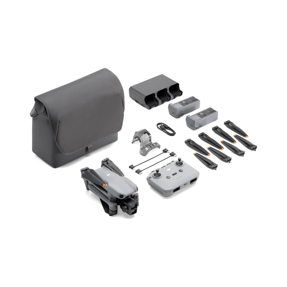 DJI - Air 3 Fly More Combo (DJI RC-N2)