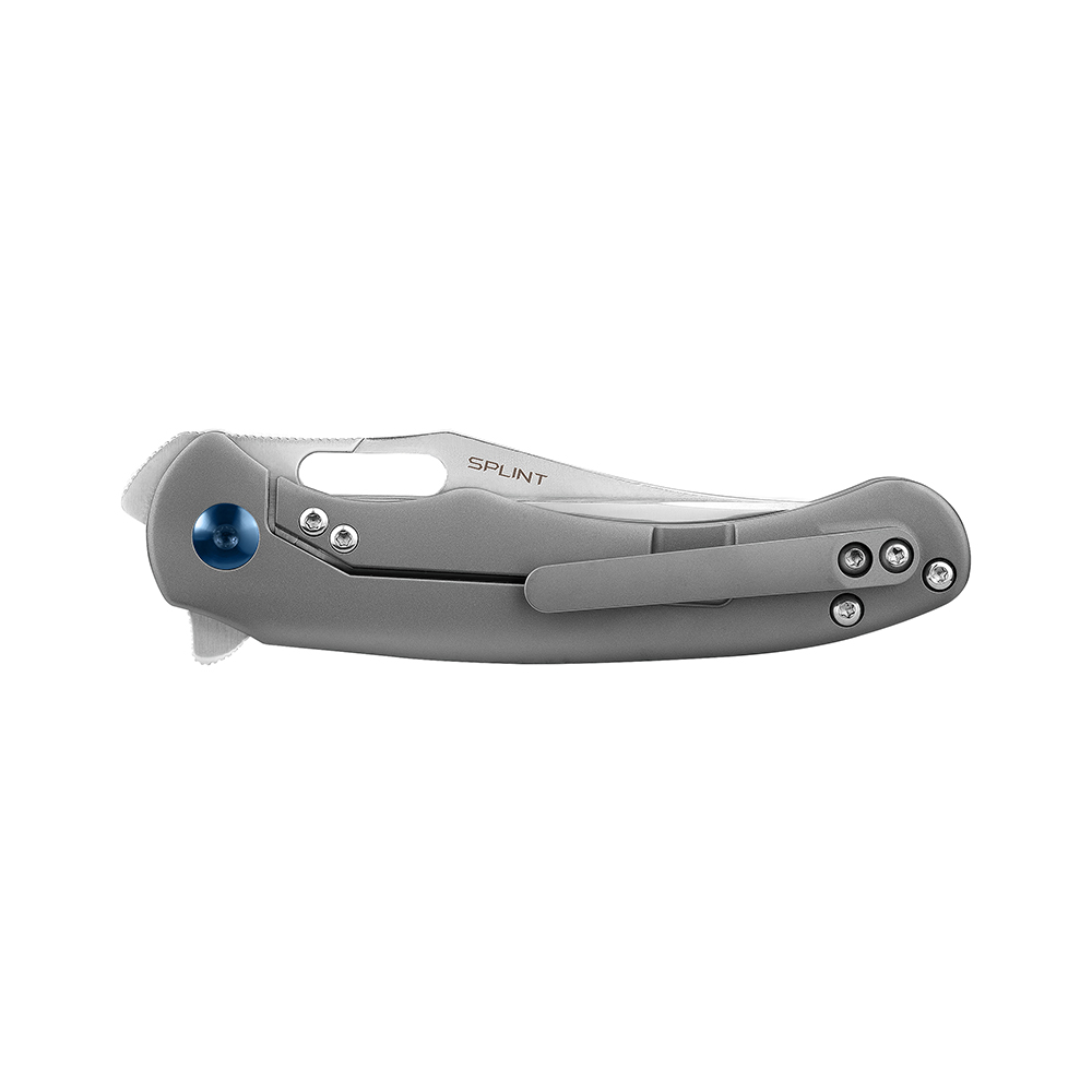 Navaja Con Hoja De Acero Cpm-s35vn Splint Oknife Edição Especial