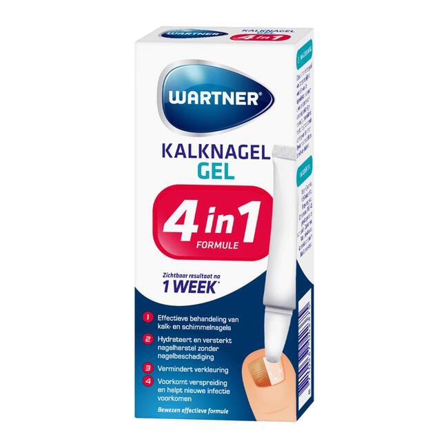 Wartner Kalknagel 4-in-1 Gel 7 ML