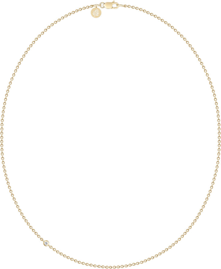 Julie Sandlau Fina Necklace - 45 cm Guld