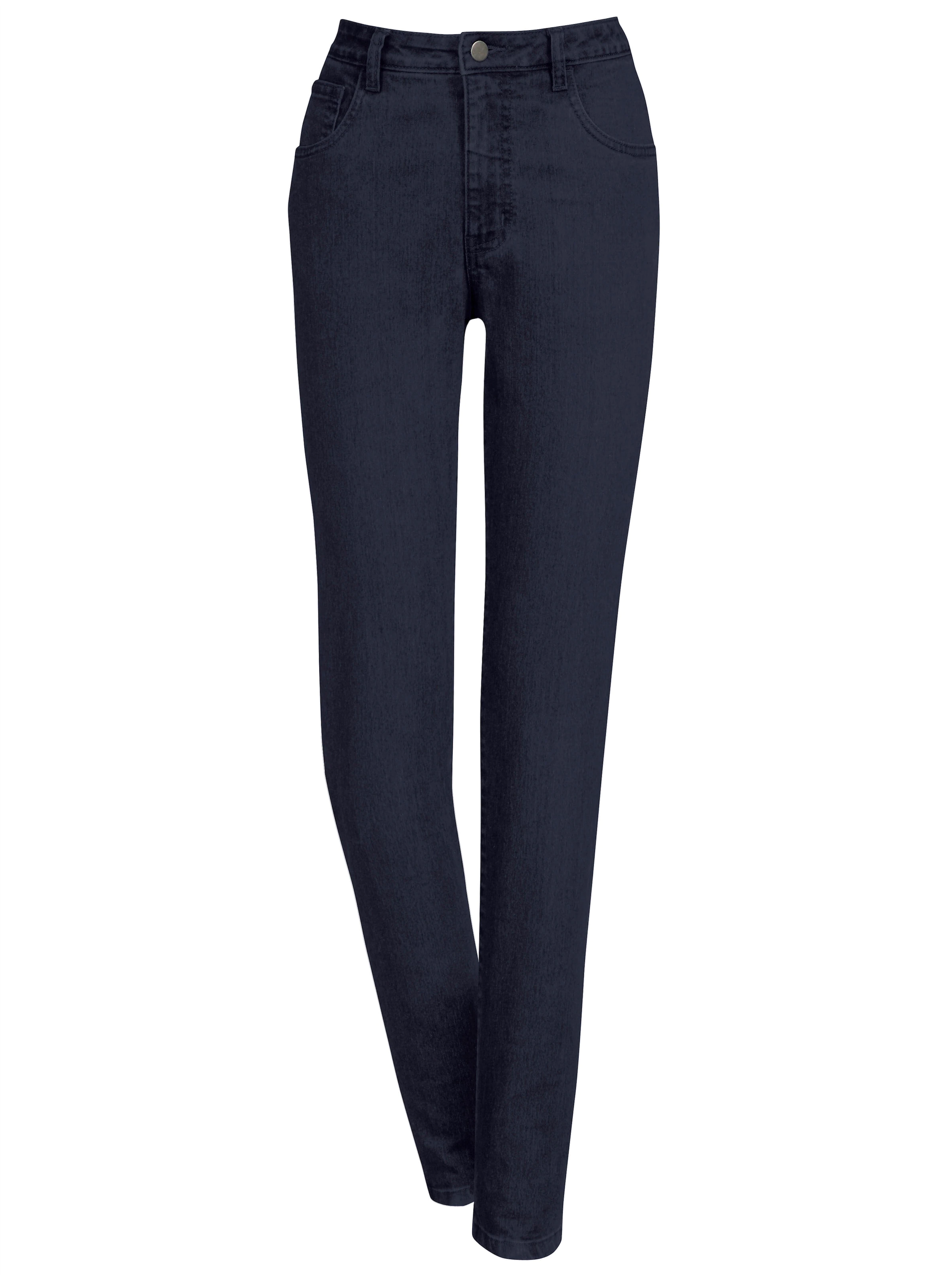 5-Pocket-Jeans in marine