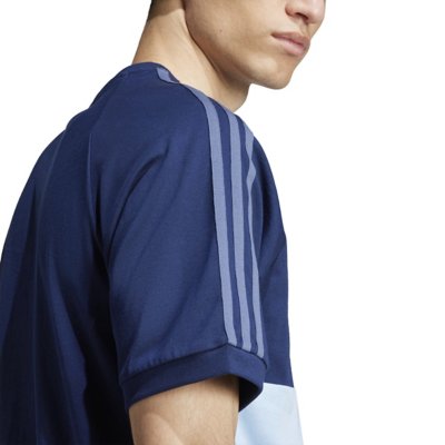 Tee-shirt à manches courtes homme 3 bandes Panel ADIDAS