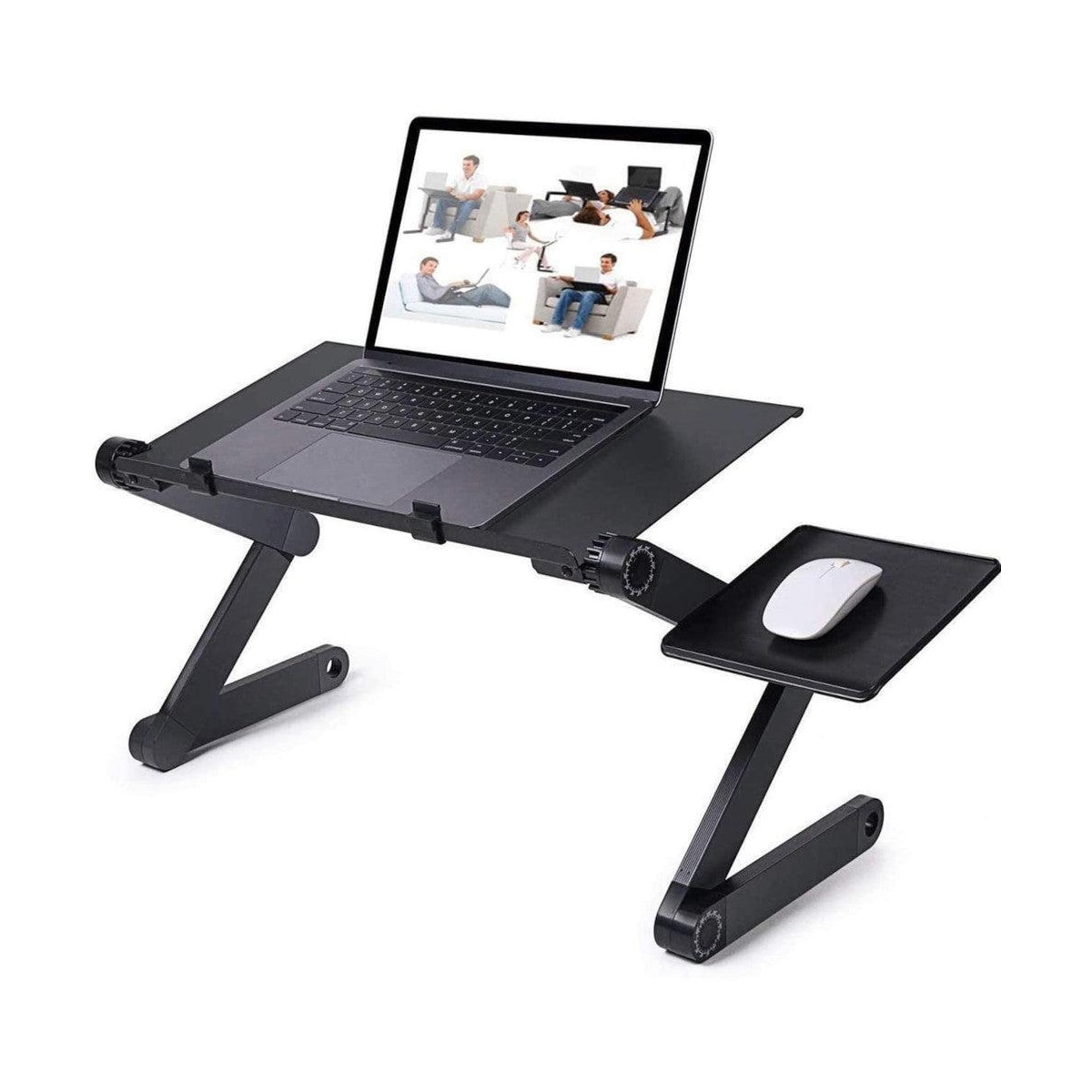 NÖRDIC Notebook Holder Folding og justerbar Opptil 17 
