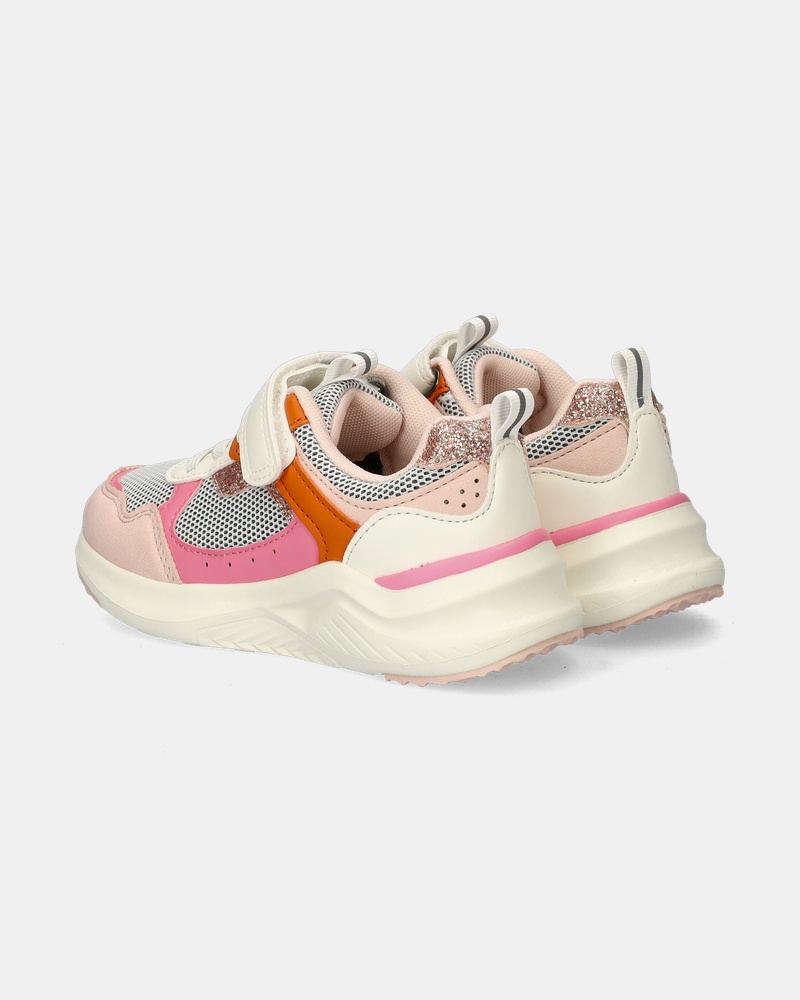 Nelson Kids Klittenbandschoenen  - roze