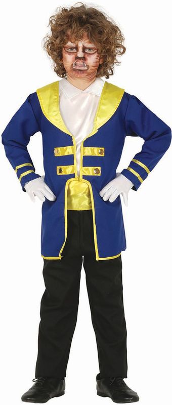 Guirca - Mrbeast - Jongenskostuum - Multikleur - Polyester