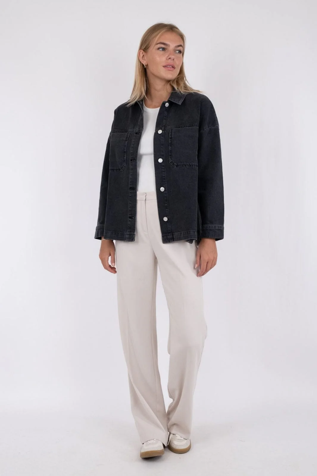 Neo Noir Kim D Jacket black