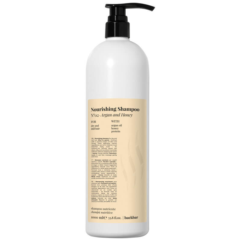Shampooing nutritif Back-bar Farmavita 1L
