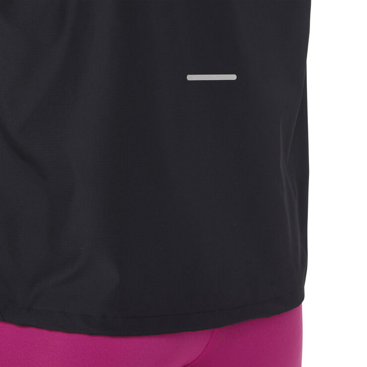Asics Accelerate Light løbejakke Sort