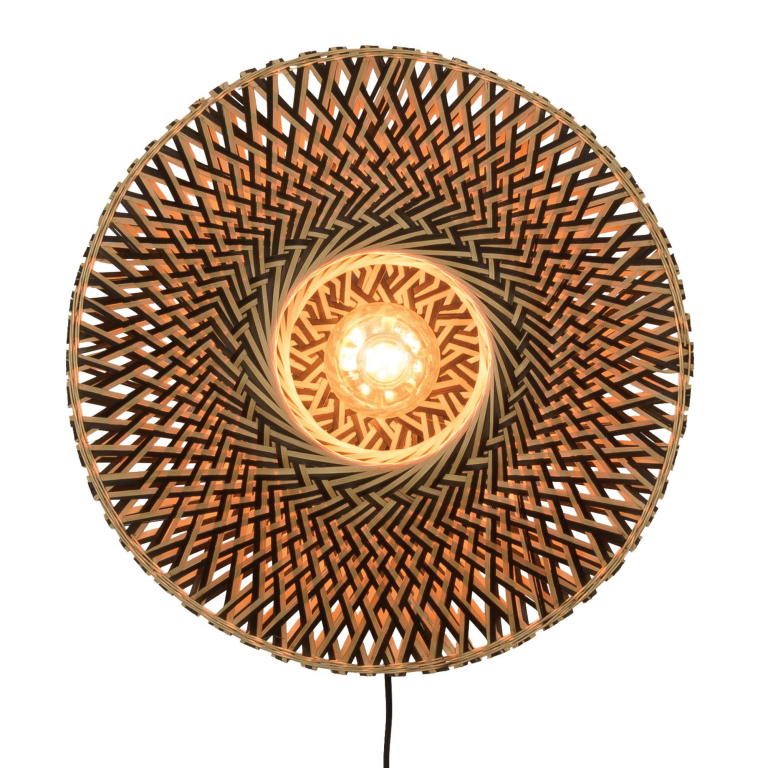 Good&Mojo Bali wandlamp large Ø87