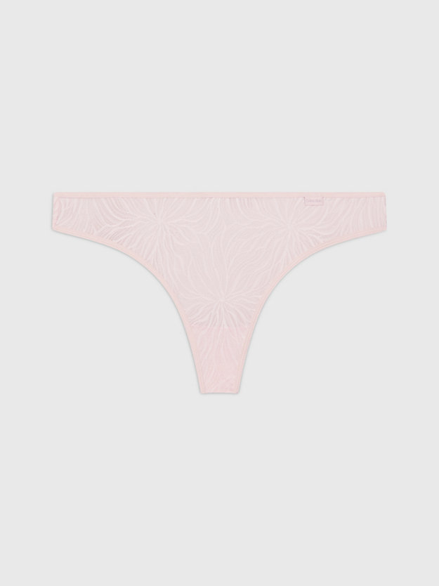 Tanga - Marquisette transparente