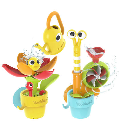 Yookidoo Badespielzeug - Pour 'N' Grow Pop-up Garden