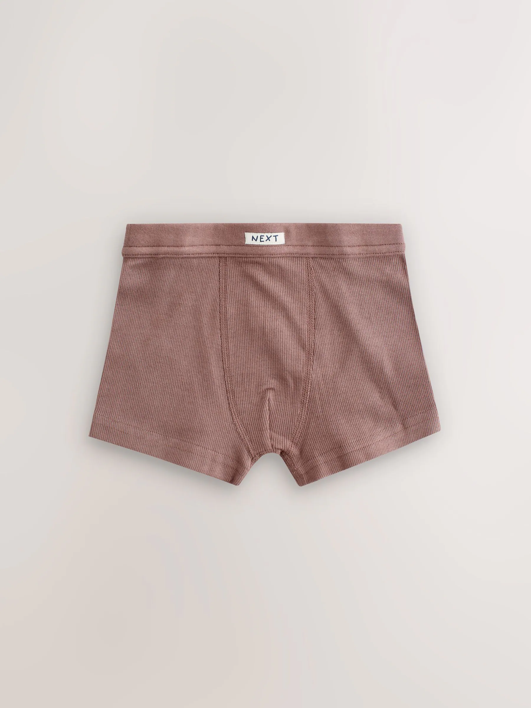 Naturel Multicolor - Set van 5 boxershorts met zachte tailleband (1,5-16 jr)
