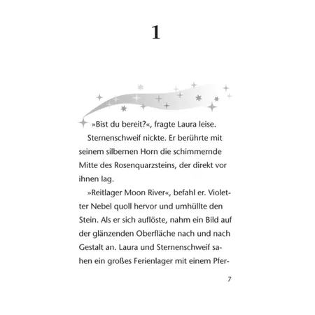 Carlsen Verlag Sternenschweif: Doppelband – Spuren im Zauberwald / Funkelnder Wasserzauber
