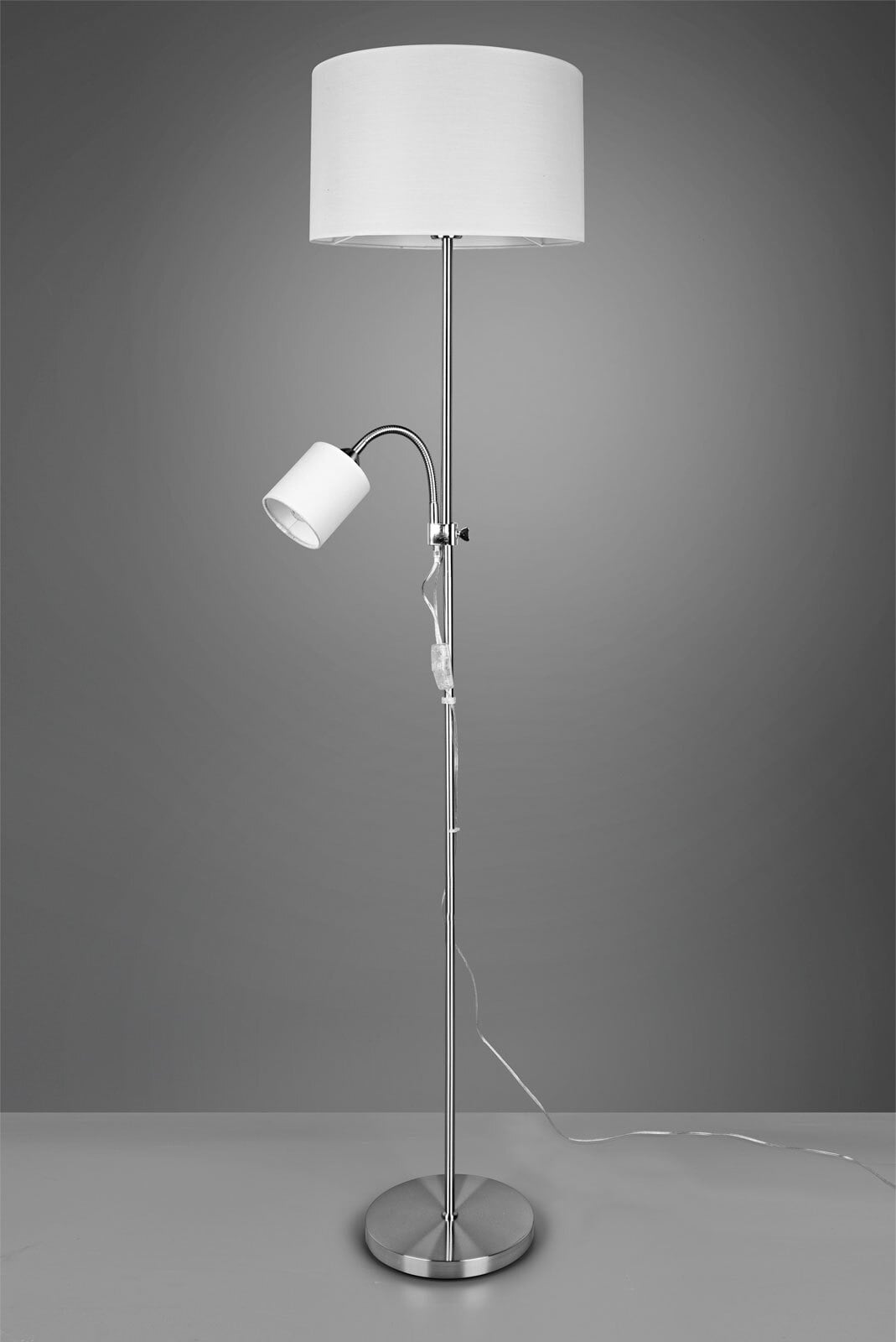 Stehleuchte Boba Weiß 36x160x43cm 2flg. 2xLED