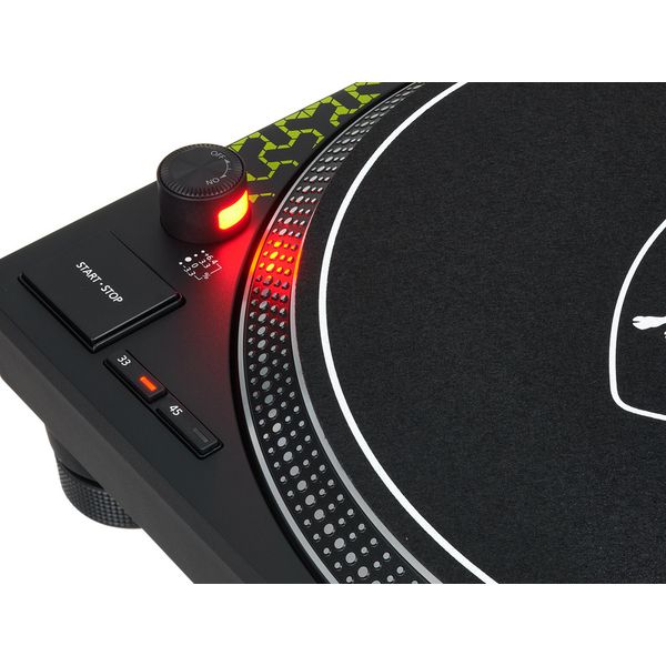 Technics SL-1200M7B GREEN Lamborghini