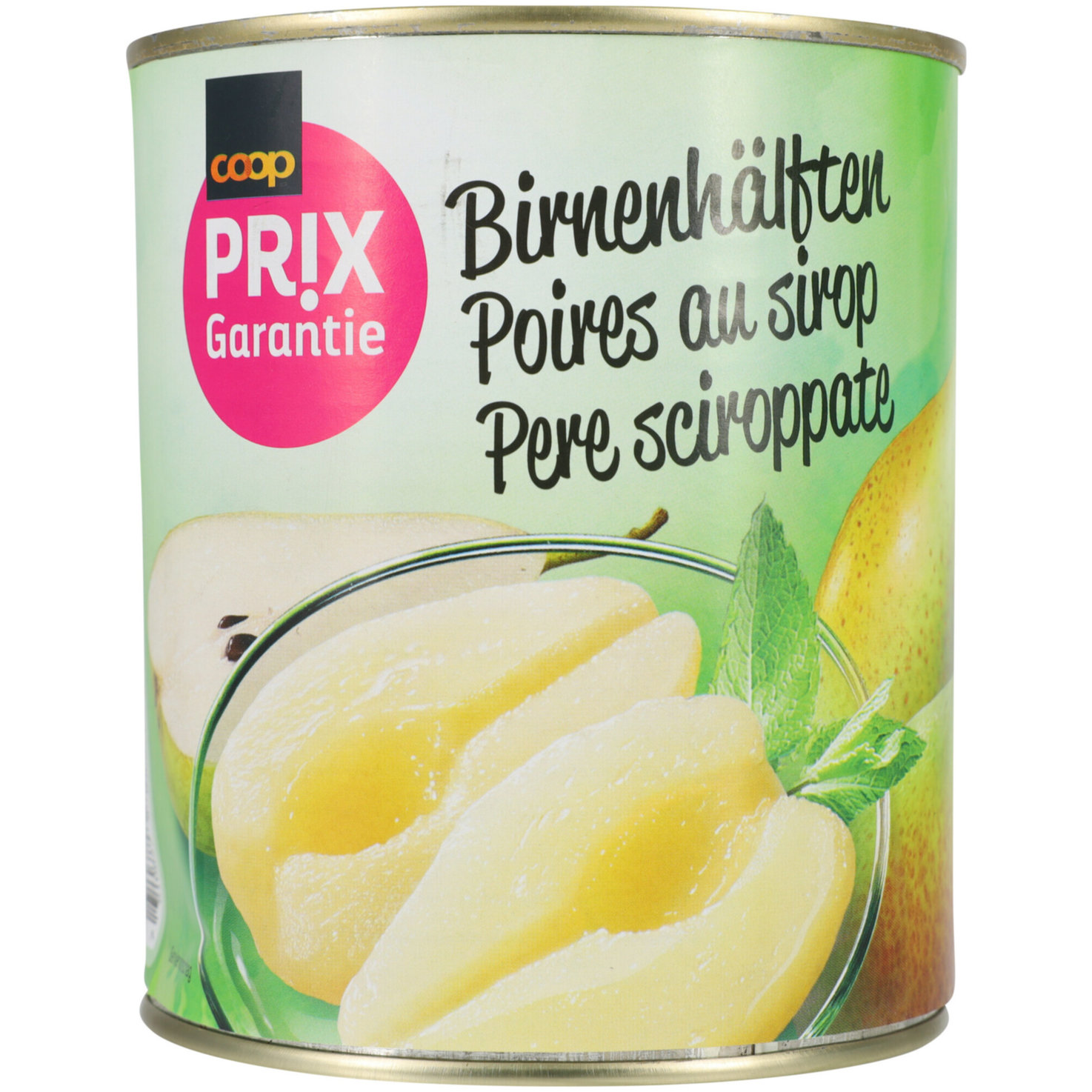 Prix Garantie Birnenhälften