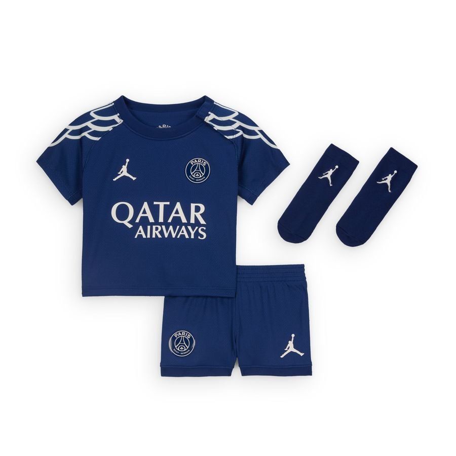 Paris Saint-Germain Quatrième Maillot 2024/25 Kit-Bébé Enfant